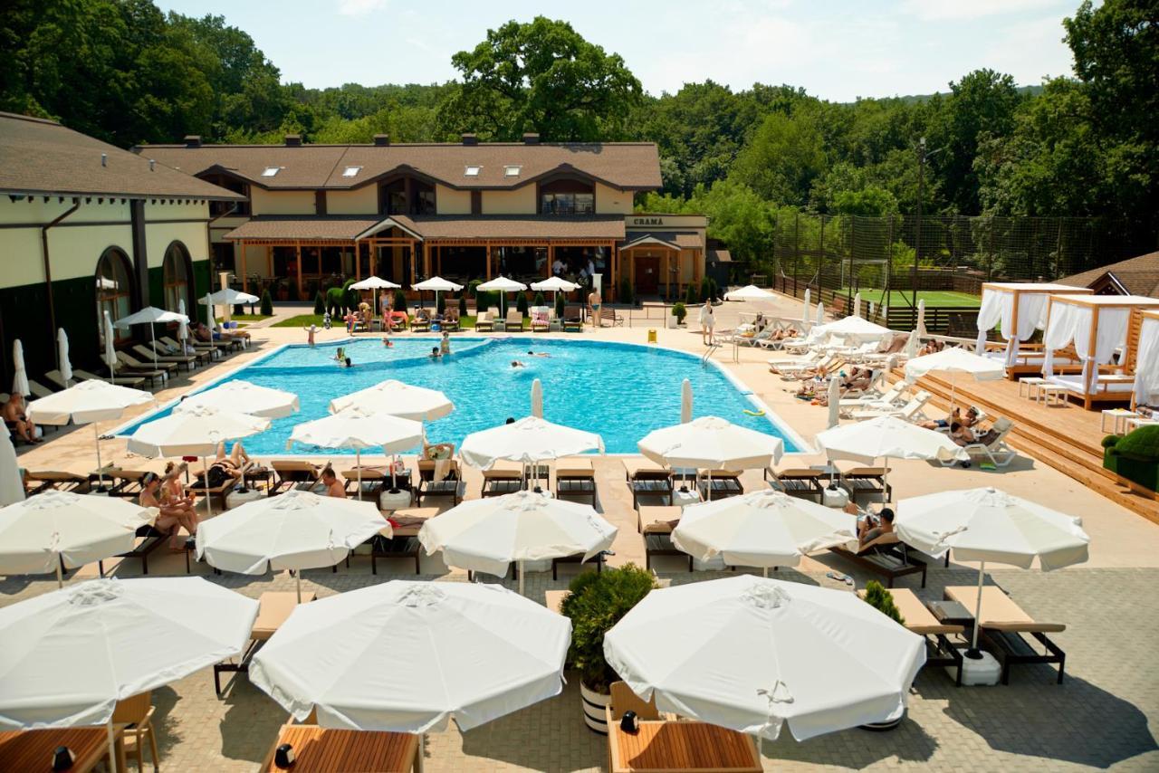 Hotel Complex Turistic Codru Selistea Zewnętrze zdjęcie