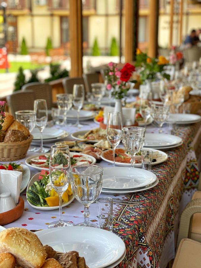 Hotel Complex Turistic Codru Selistea Zewnętrze zdjęcie