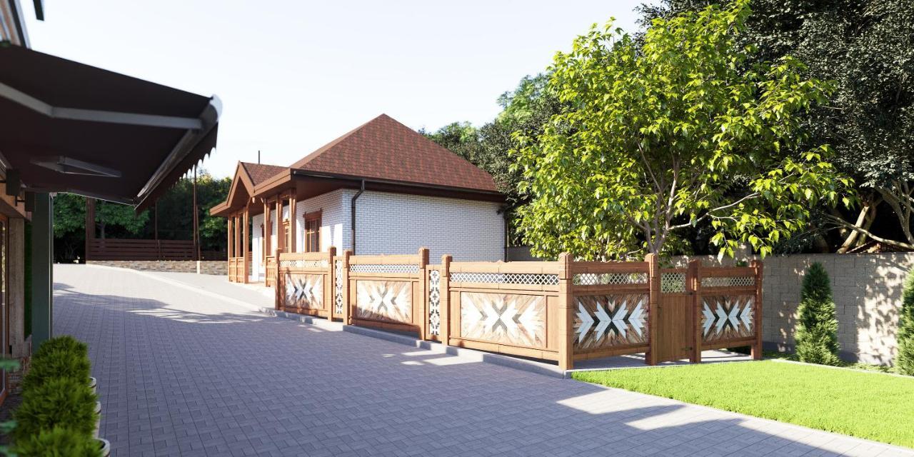 Hotel Complex Turistic Codru Selistea Zewnętrze zdjęcie