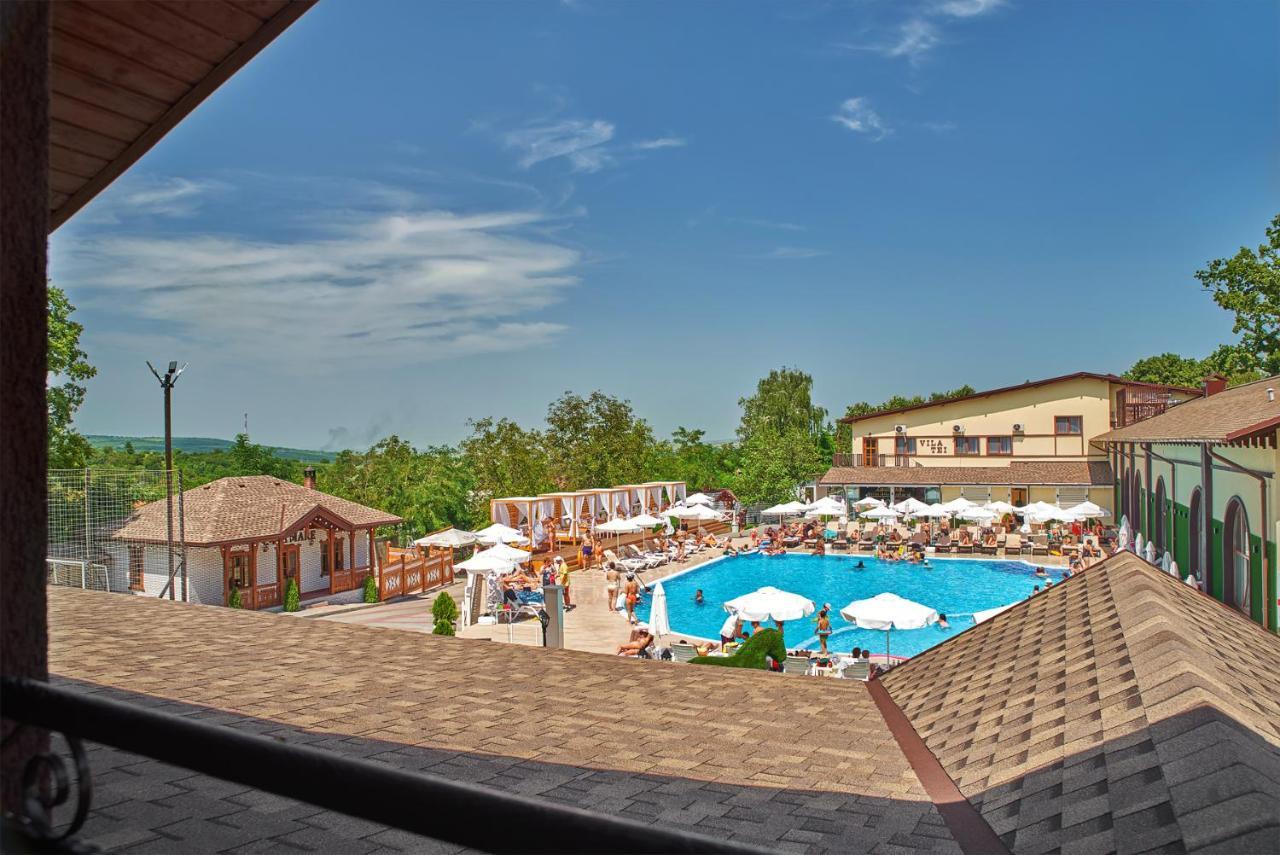 Hotel Complex Turistic Codru Selistea Zewnętrze zdjęcie