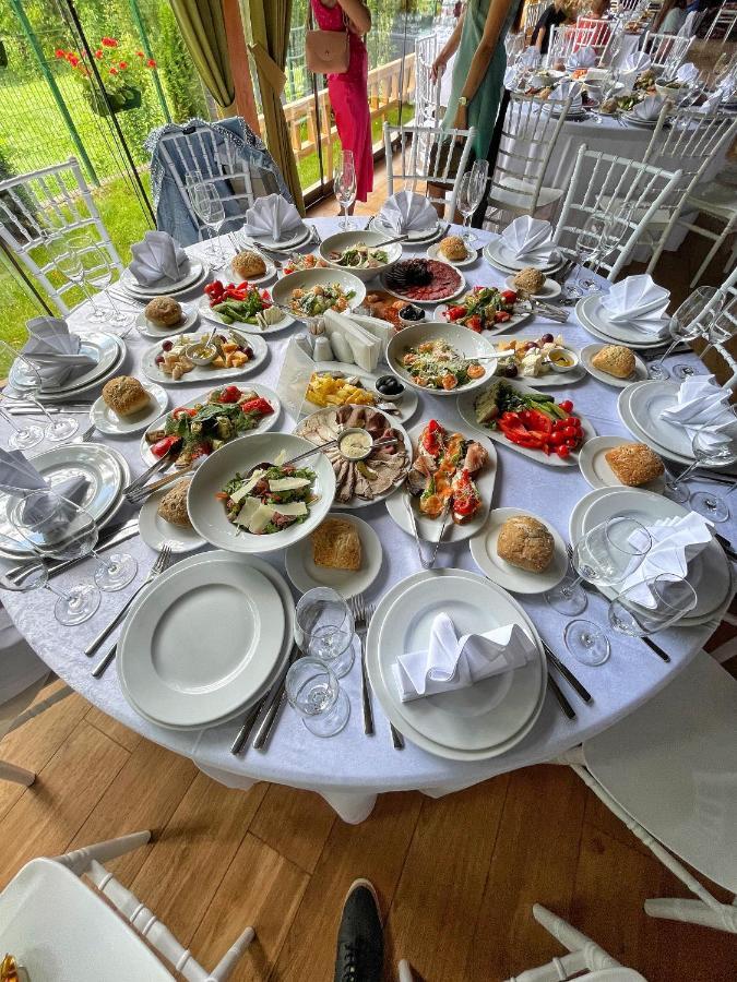 Hotel Complex Turistic Codru Selistea Zewnętrze zdjęcie