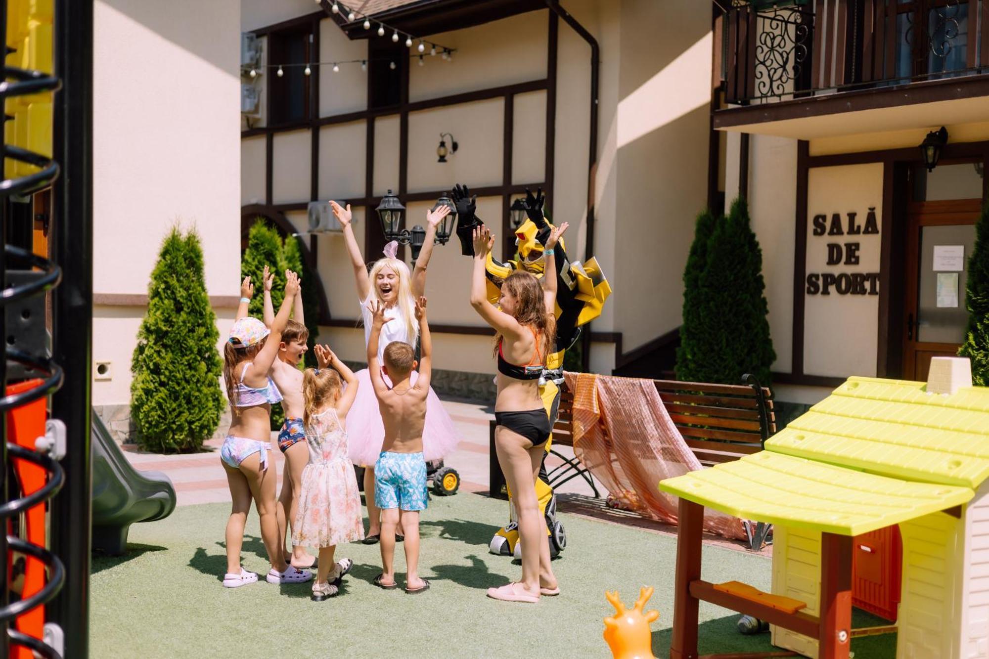Hotel Complex Turistic Codru Selistea Zewnętrze zdjęcie