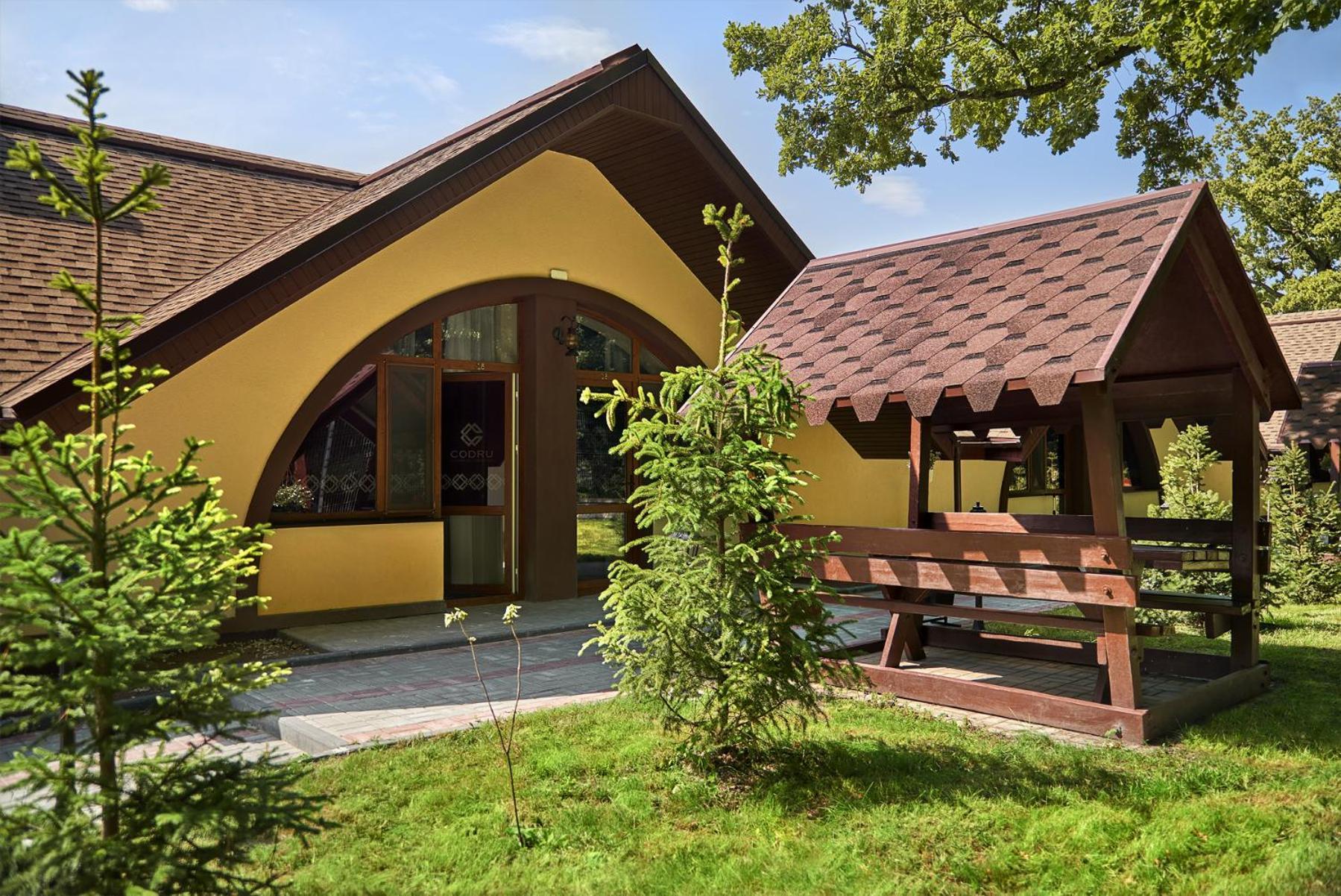 Hotel Complex Turistic Codru Selistea Zewnętrze zdjęcie