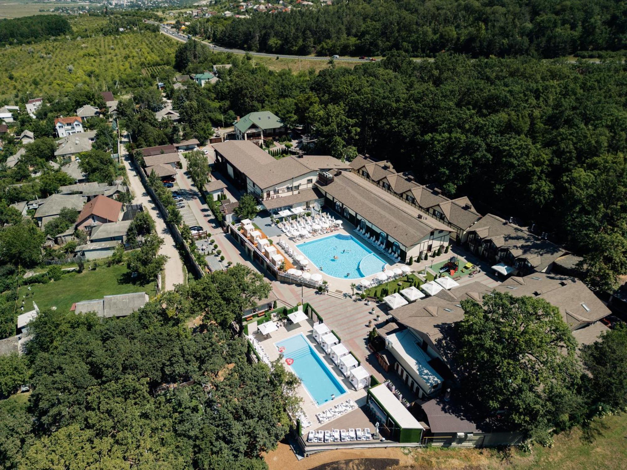 Hotel Complex Turistic Codru Selistea Zewnętrze zdjęcie