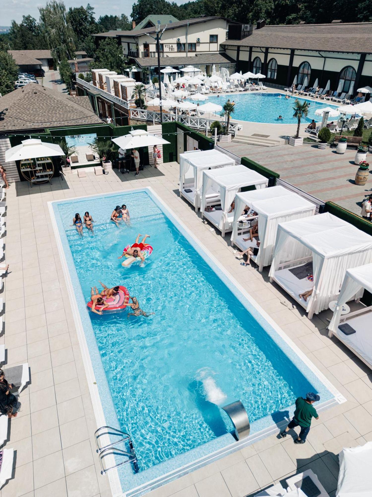 Hotel Complex Turistic Codru Selistea Zewnętrze zdjęcie